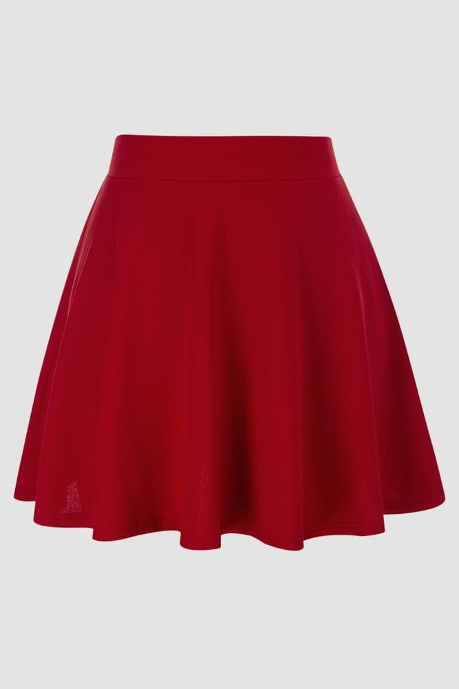 Skater skirt outlet mid length