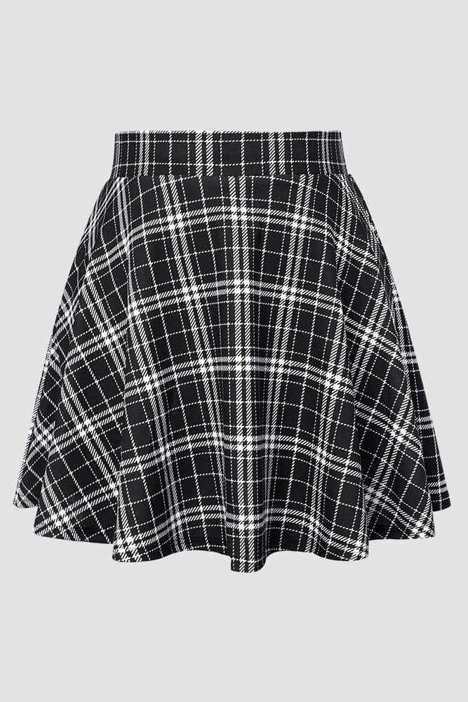 HN Mid-Thigh Length Skirt - Hanna Nikole