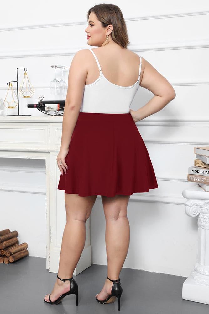 HN Mid-Thigh Length Skirt - Hanna Nikole