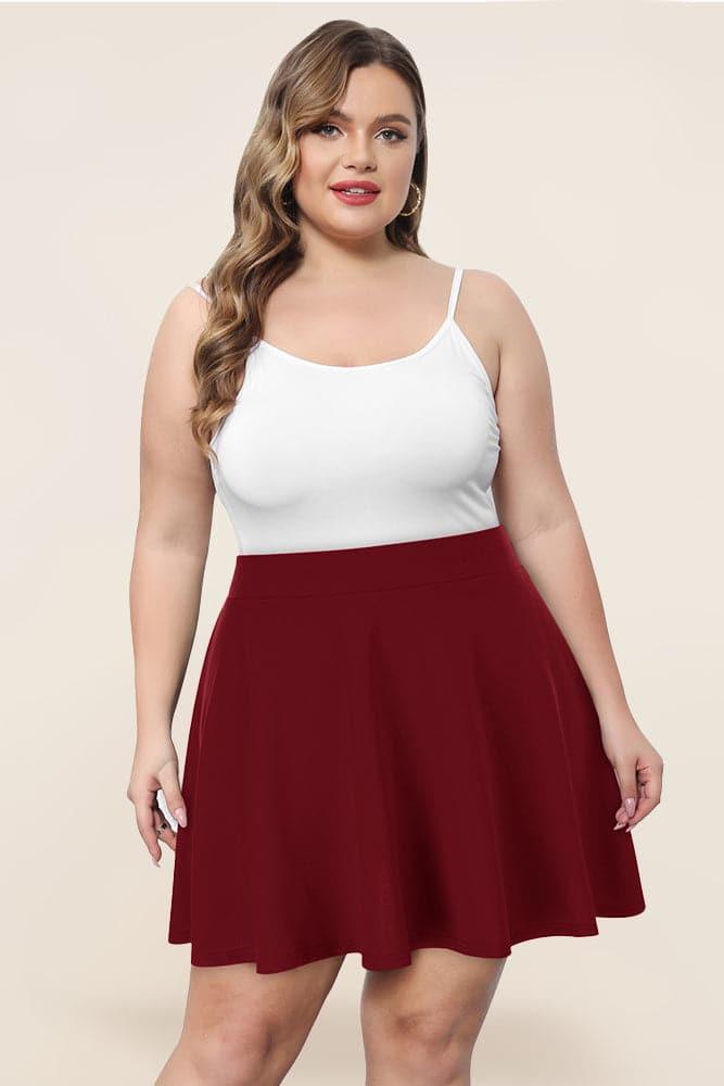 HN Mid-Thigh Length Skirt - Hanna Nikole