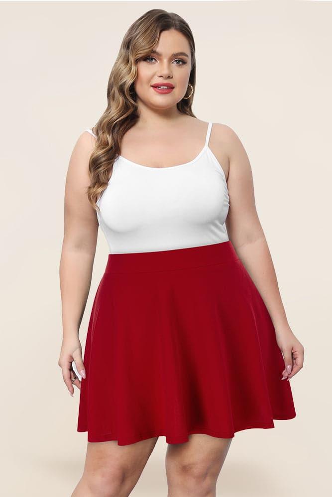 HN Mid-Thigh Length Skirt - Hanna Nikole