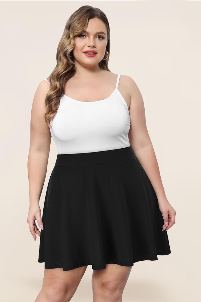 HN Mid-Thigh Length Skirt - Hanna Nikole