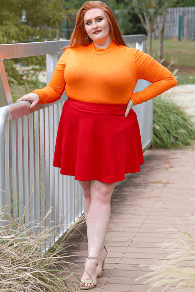 HN Mid-Thigh Length Skirt - Hanna Nikole