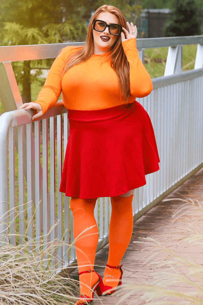 HN Mid-Thigh Length Skirt - Hanna Nikole