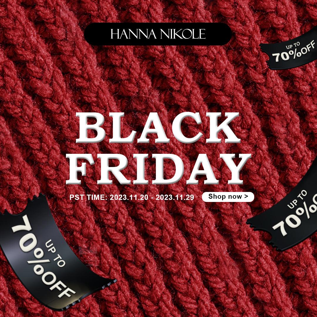 Black Friday Bonanza🎉: Amazing Discounts Await! - Hanna Nikole
