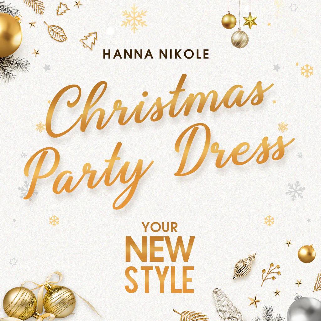 Slay in Style this Xmas: Plus-size Party Dresses Collection🎄✨ - Hanna Nikole