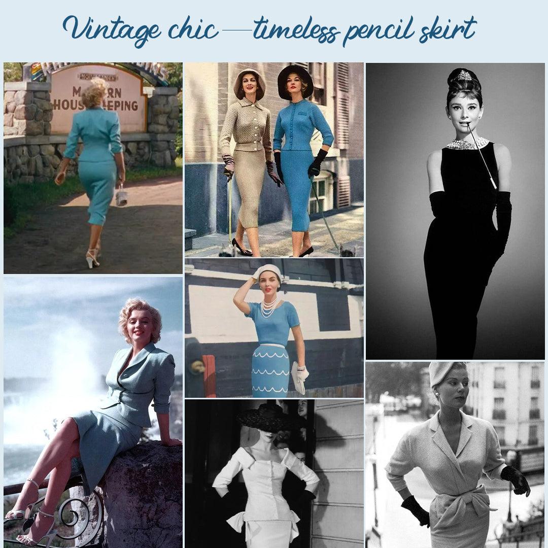 Timeless Classic——The Enduring Elegance of the Pencil Dress - Hanna Nikole