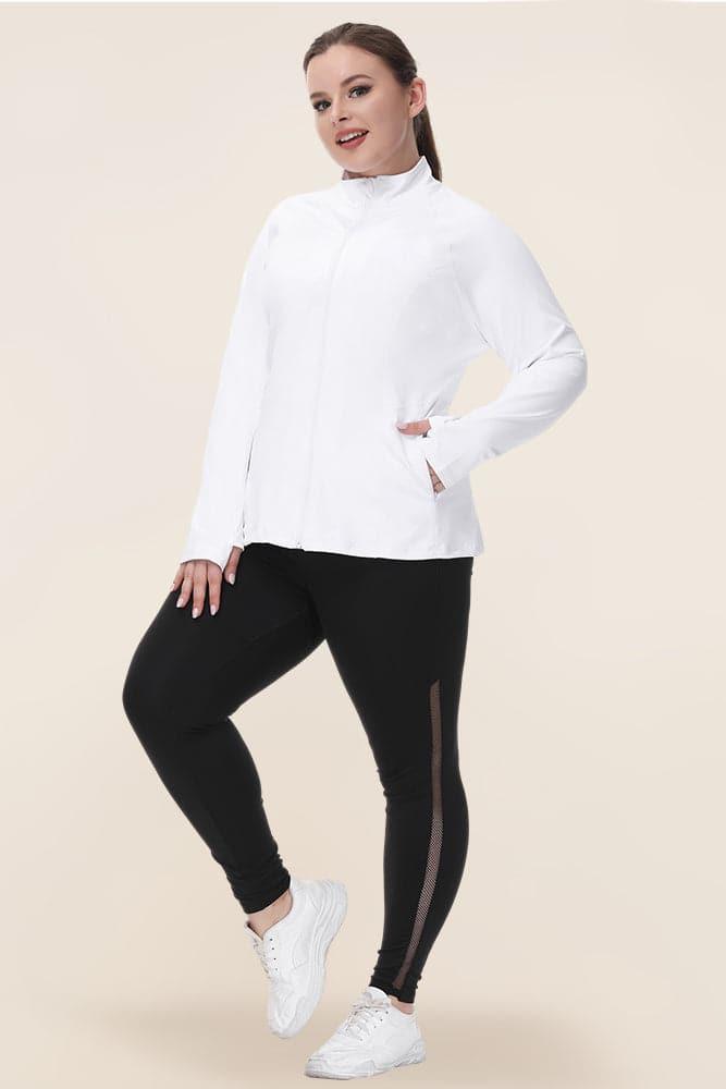 Yoga on sale jacket long