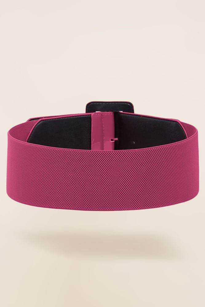 Elastic Stretchy Retro Wide Waist Cinch Belts S-XXXXL - Hanna Nikole