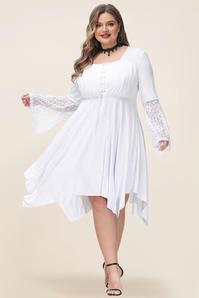 NECHOLOGY Semi Formal Dresses For Women Plus Size Women's Bell