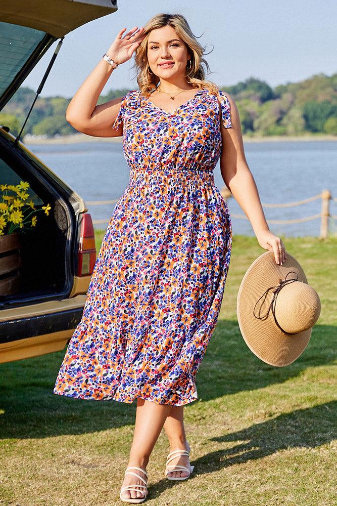 boho dresses for plus size PLUS SIZE Finley Maxi Dress - Black | Boho PLUS SIZE Dress