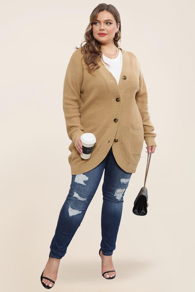 Brown Women's Sweaters: Shop up to −83%