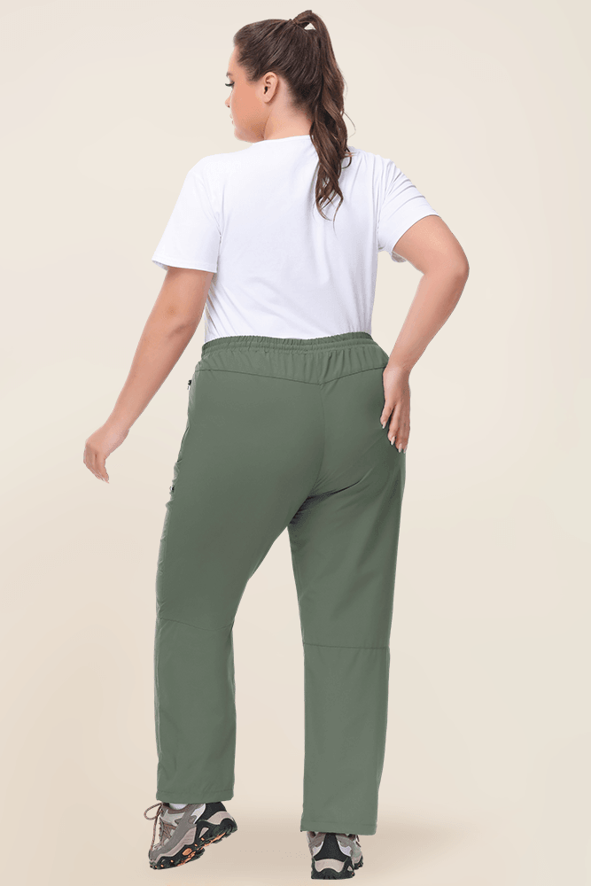 Plus size best sale outdoor pants