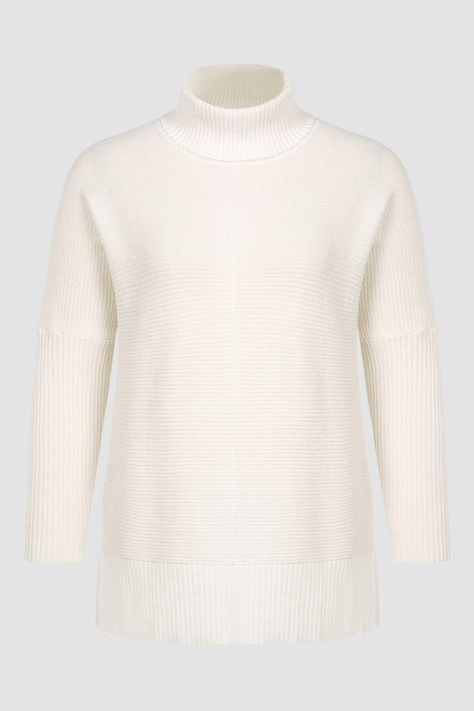 Plus size white turtleneck sweater best sale