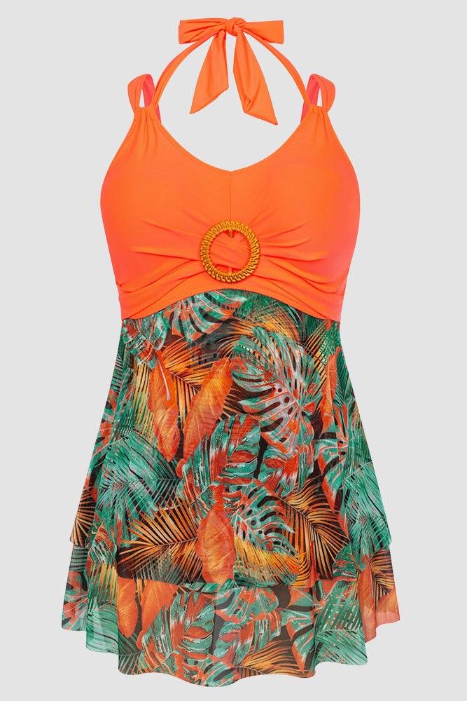 Hanna Nikole Badpak voor dames, grote maten, buikweg, badjurk Hanna Nikole Badpak voor dames, grote maten, buikweg, badjurk