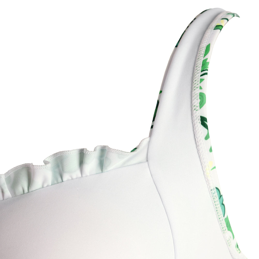 Hanna Nikole Modest Swimsuits for Women 2026, High Waisted Bikini Sets Tummy Control, Tie Cut-Out Bathing Suits