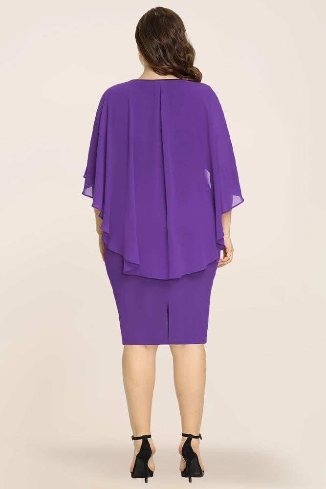 Chiffon overlay 2024 skirt plus size