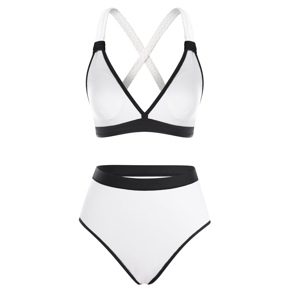 Hanna Nikole Popular Swimsuits, Womens Swimsuits, Textured Bathing Suit Tummy Control, Sexy Bikini