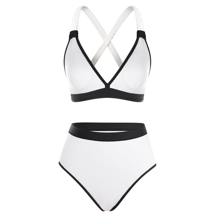 Hanna Nikole Popular Swimsuits, Womens Swimsuits, Textured Bathing Suit Tummy Control, Sexy Bikini