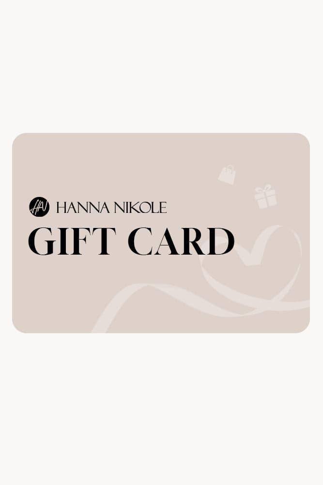 Hannanikole Gift Card – Hanna Nikole