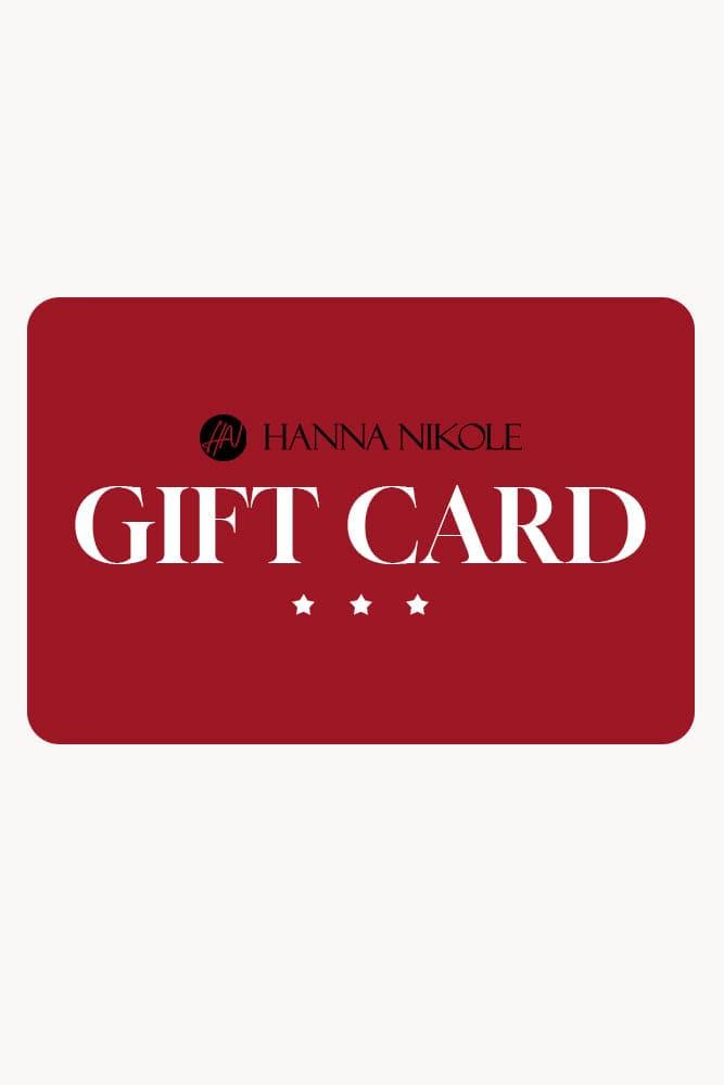 Hannanikole Gift Card - Hanna Nikole