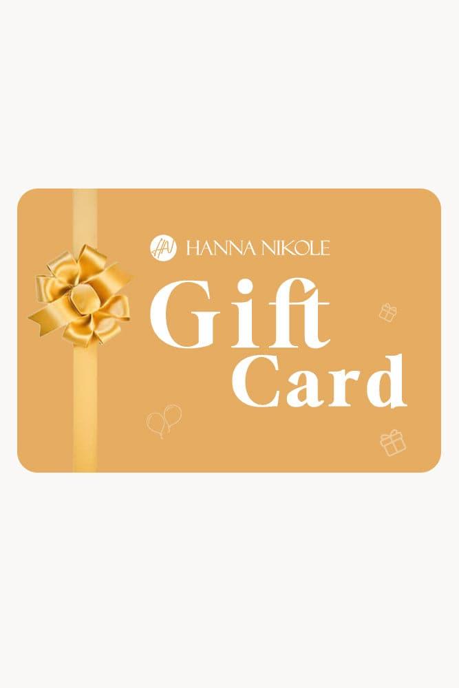 Hannanikole Gift Card - Hanna Nikole