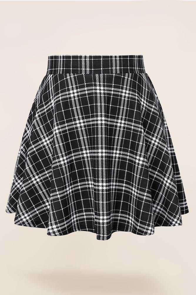 HN Mid-Thigh Length Skirt - Hanna Nikole