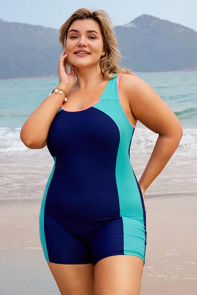 Hanna Nikole Women's Chiffon Swimsuit Cover Up Short Sleeve