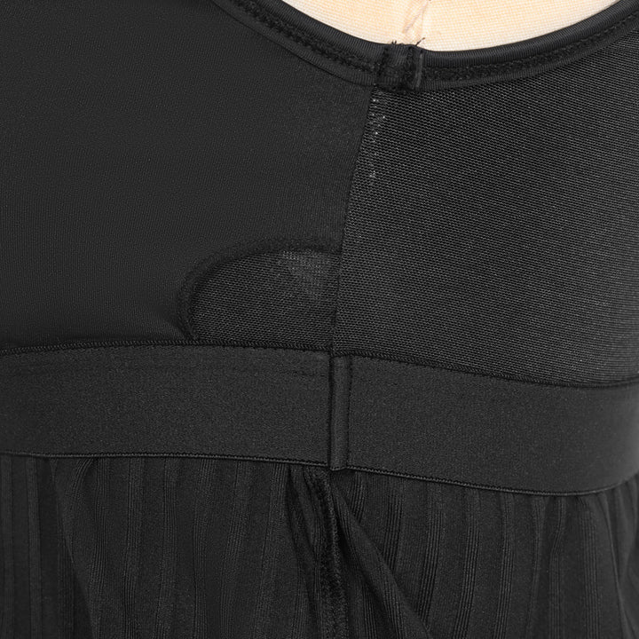 Hanna Nikole Tankini Swimsuits for Women, Textured Modest Swimsuit, Blouson Tankini with Sports Bra and Boyshorts