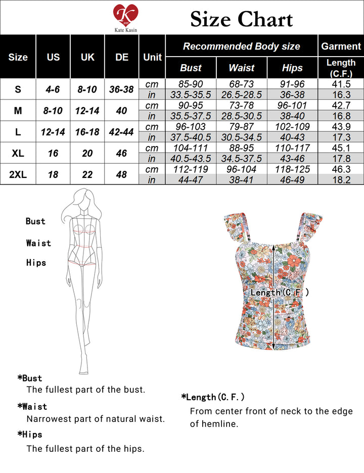 KK Women 2pcs Set Swimsuit Ruched Padded Swim Tops+Briefs Swimwear