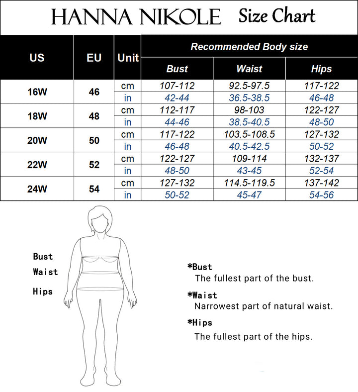 Hanna Nikole Womens One Piece Swimsuits, Plus Size Bathing Suit Tummy Control, High Coverage Swimwear