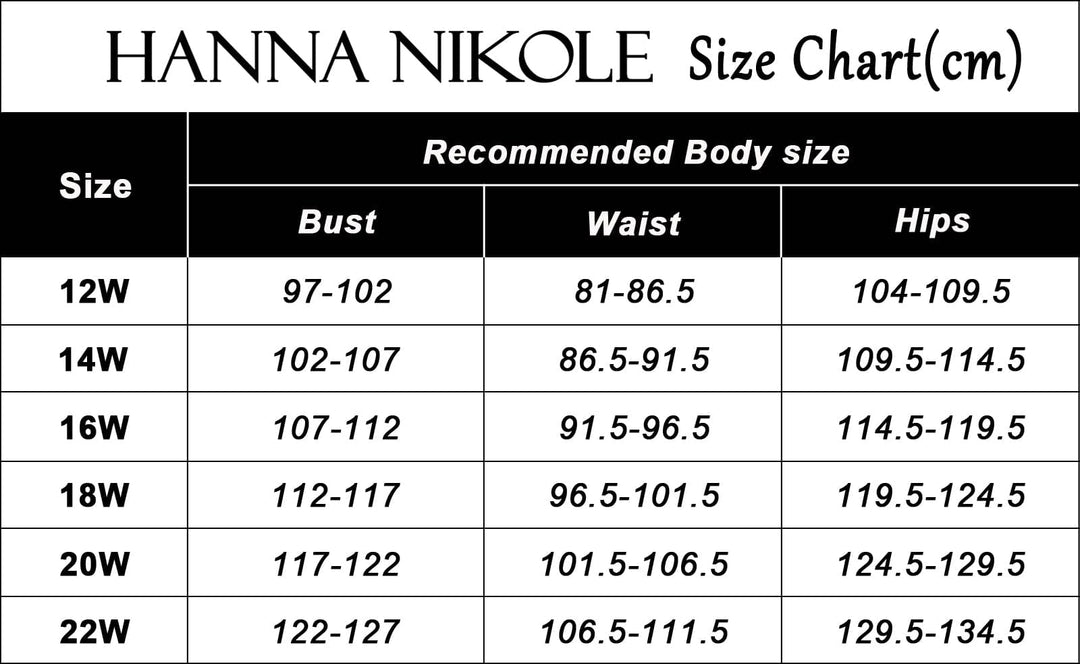HN Women Plus Size 2pcs Swimsuit V-Neck Padded Swim Tops+High Waist Briefs - Hanna Nikole