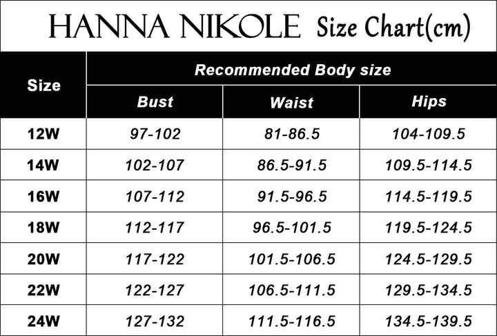 HN Women Plus Size Swimsuit Faux Twinset Padded Swim Tops+High Waist Briefs - Hanna Nikole