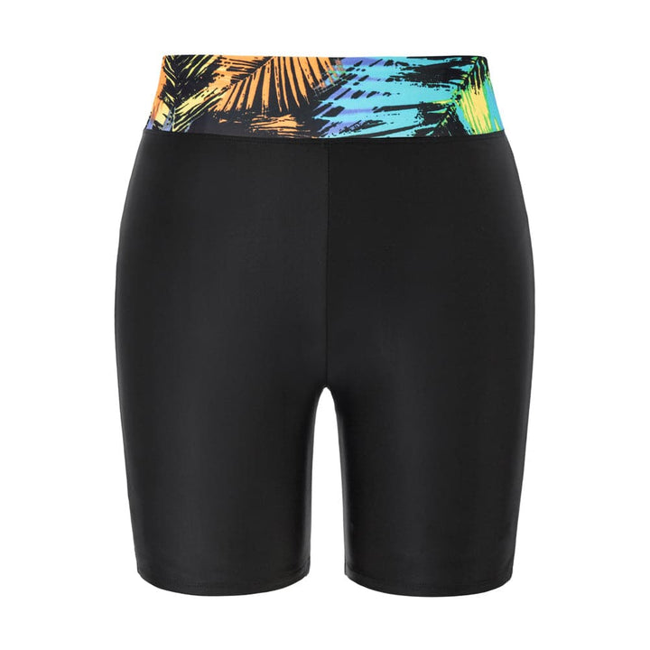 Multi Athletic Elastic waist Tankini Set - Hanna Nikole